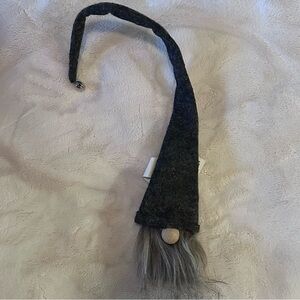 Whimsical Gnome Wine Bottle Topper Decor with Long Hat